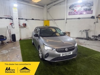 Vauxhall Corsa 2021