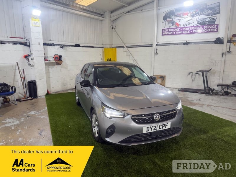 Vauxhall Corsa 2021 in Dewsbury