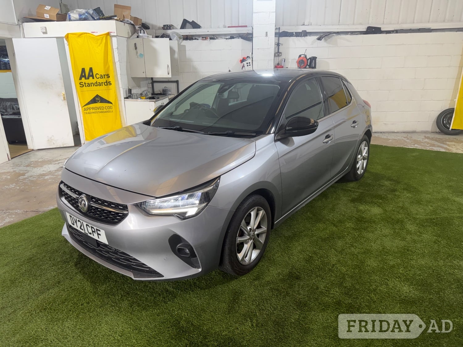 [ berth ]Vauxhall Corsa
