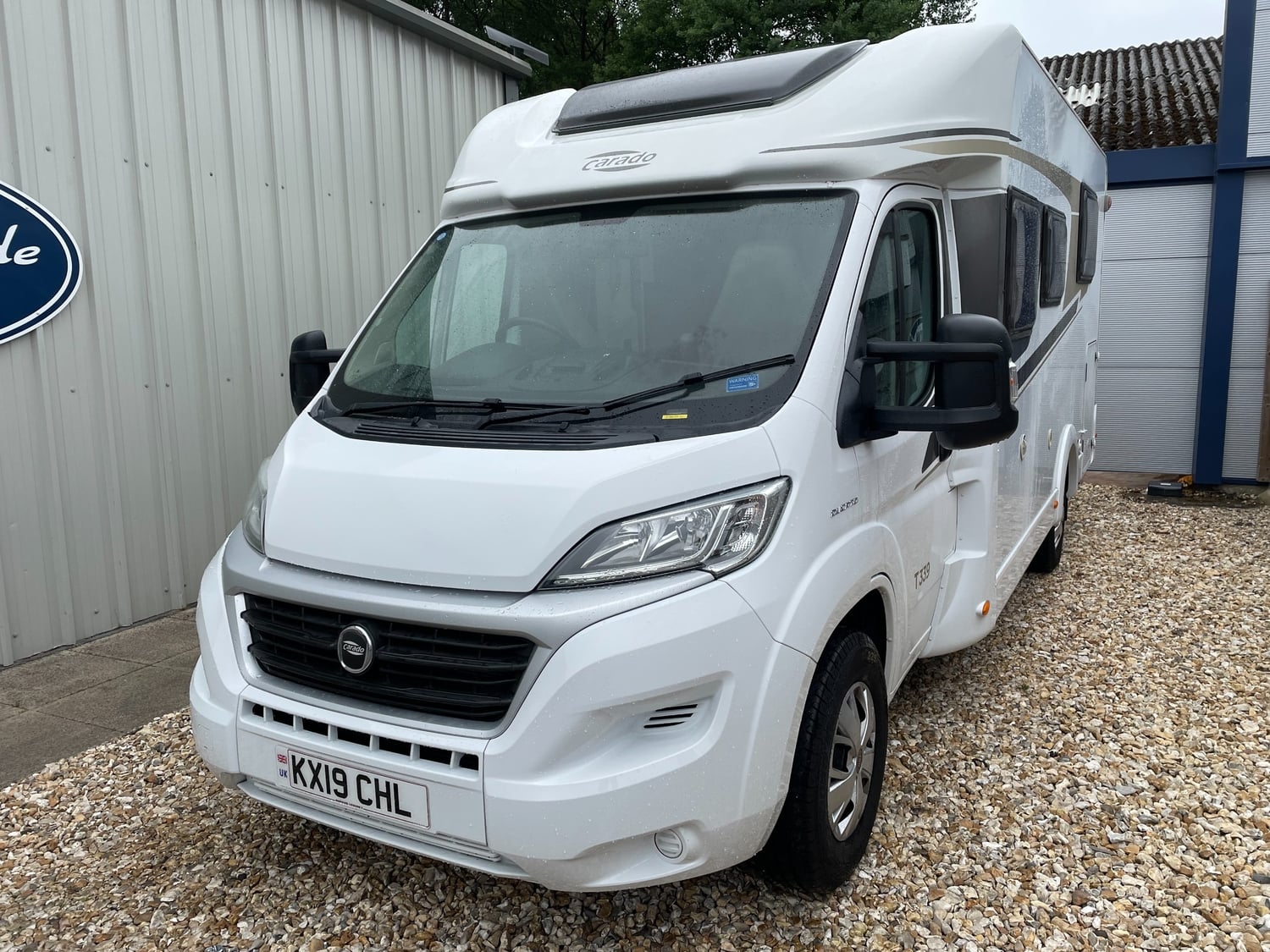 Hymer Carado Poole