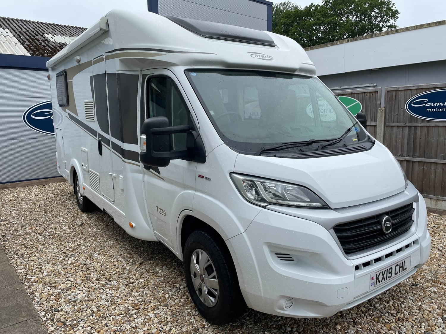 Hymer Carado 2019 - Motorhomes & Caravans