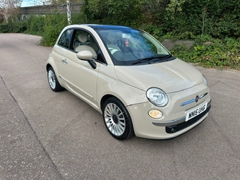 Fiat 500 2015