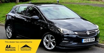 Vauxhall Astra 2016