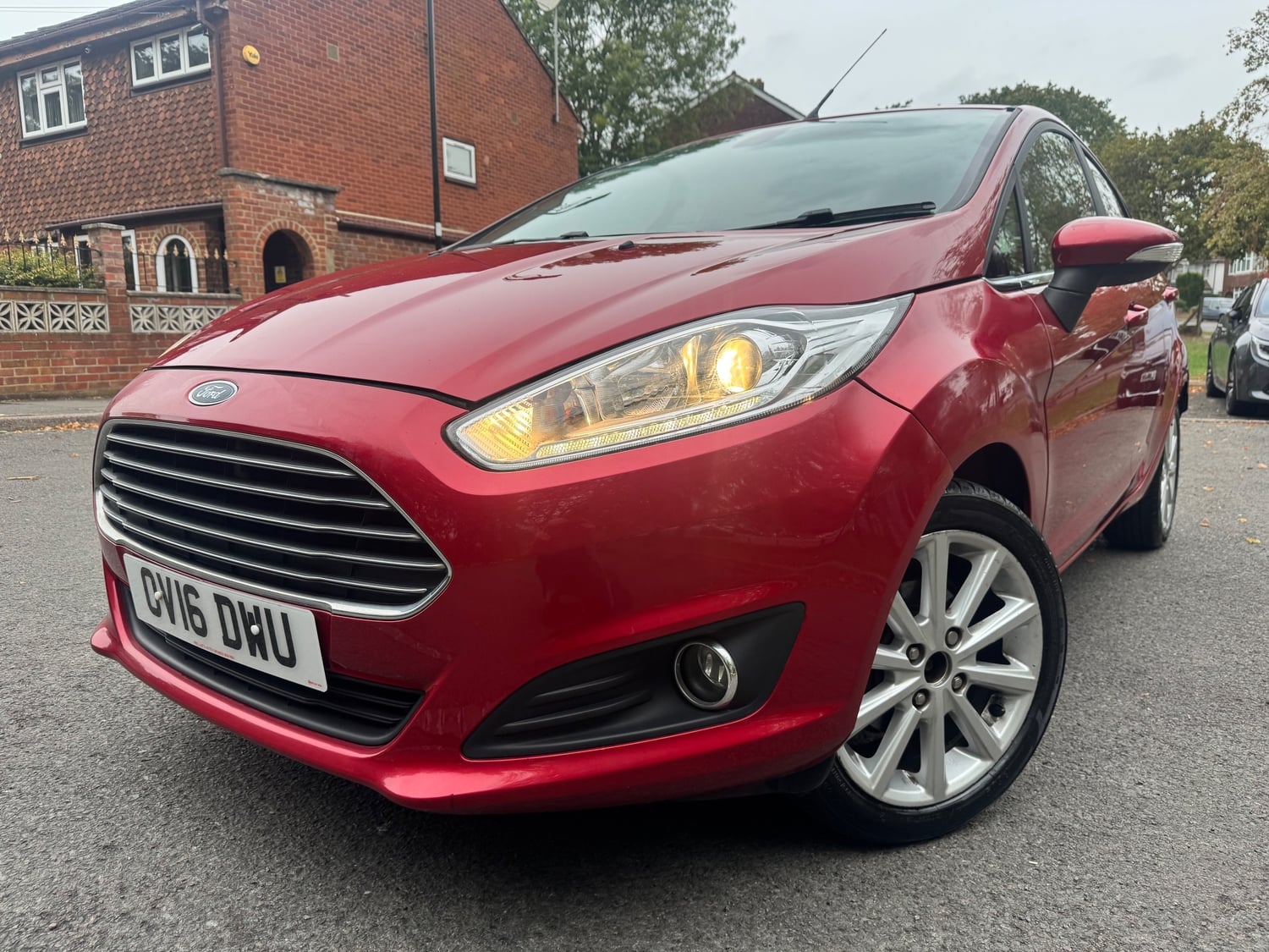 Ford Fiesta Harrow
