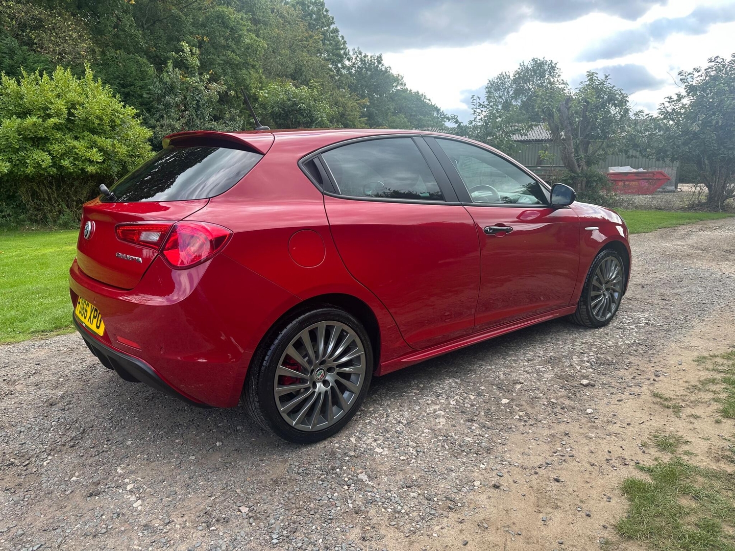 Alfa Romeo Giulietta Westerham