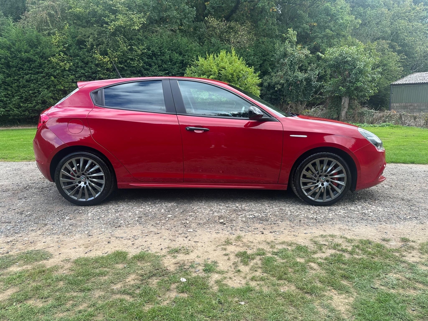 Alfa Romeo Giulietta 2017 - Cars in Westerham