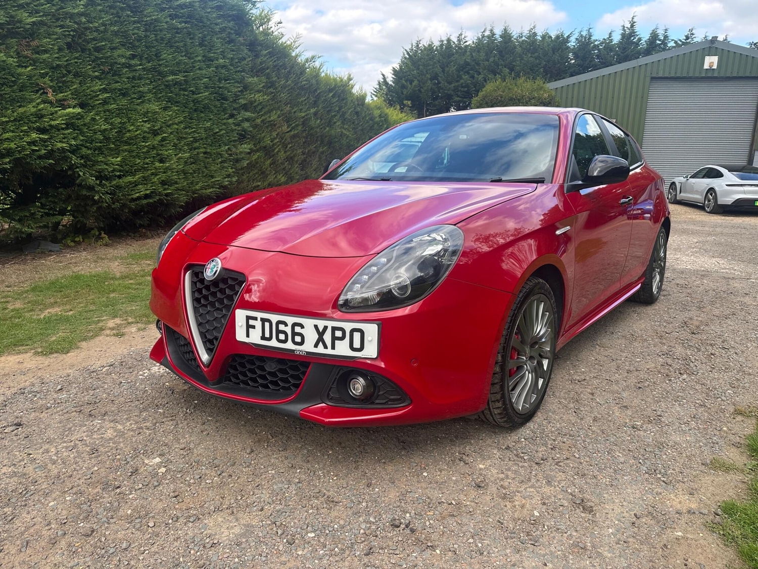 Alfa Romeo Giulietta 2017 - Cars