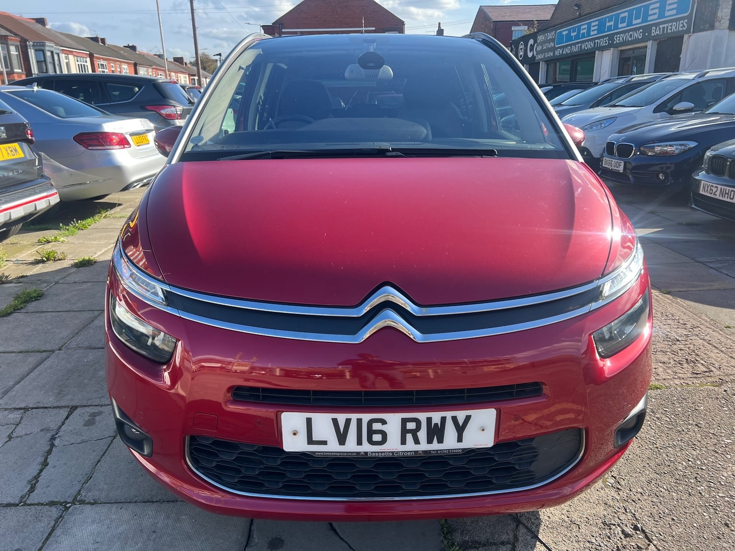 Citroen Grand C4 Picasso Wallasey