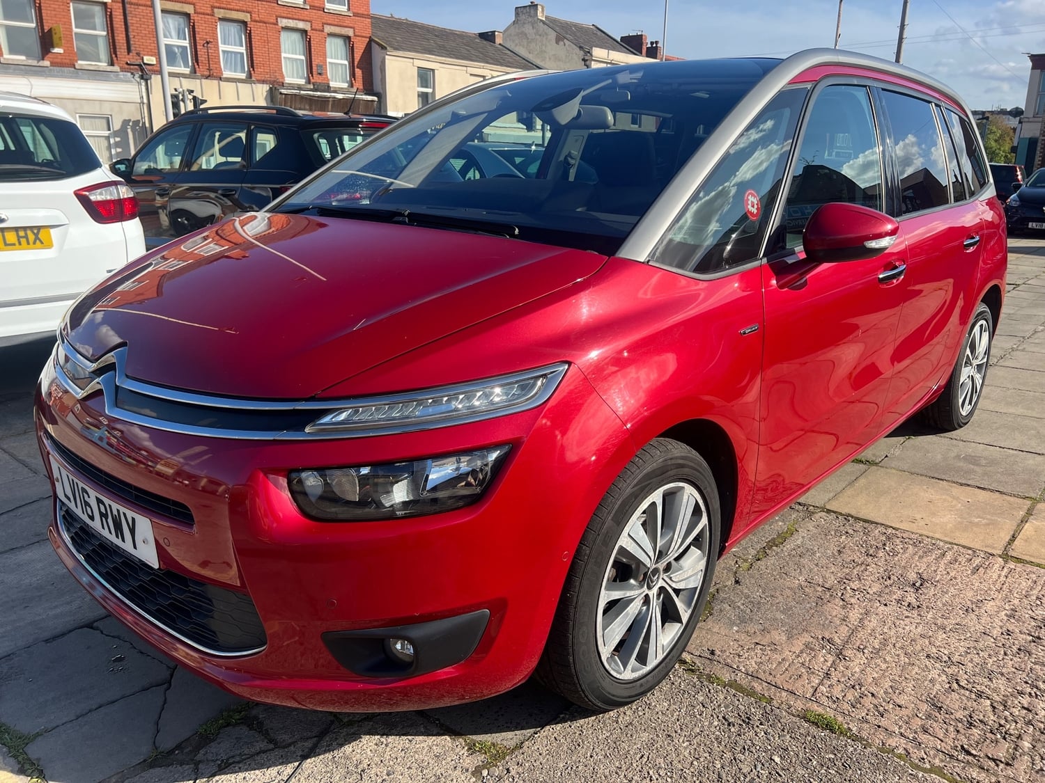 [ berth ]Citroen Grand C4 Picasso