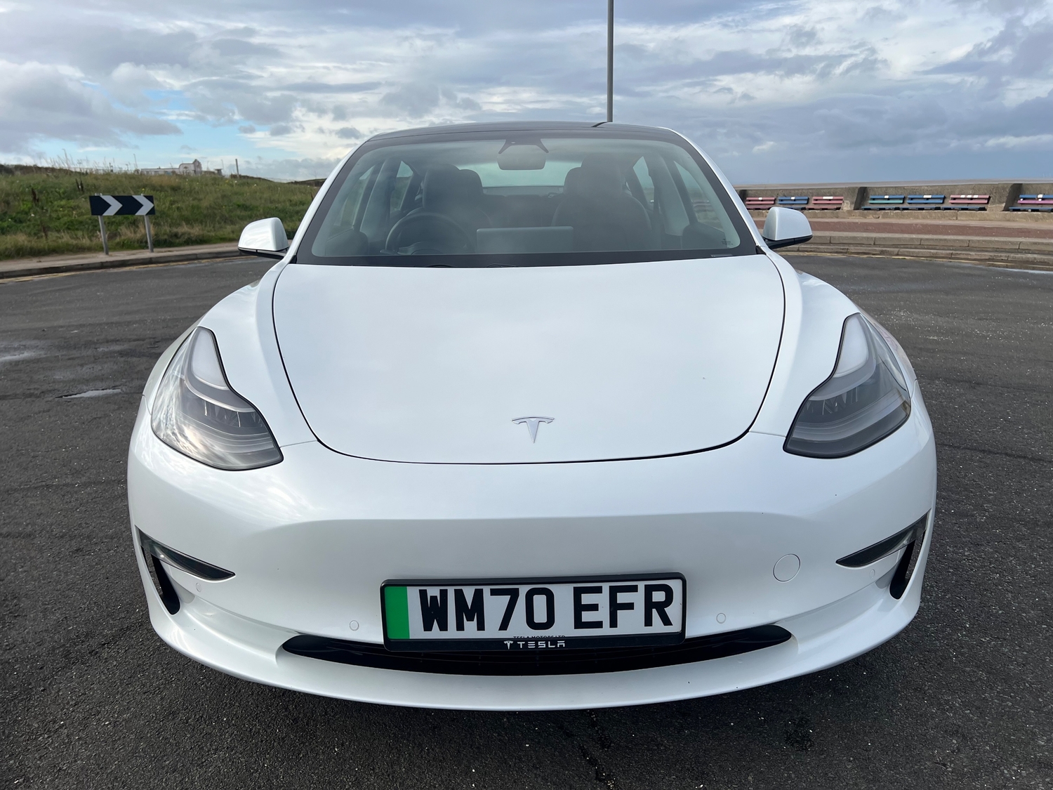 Tesla Model 3 Wallasey