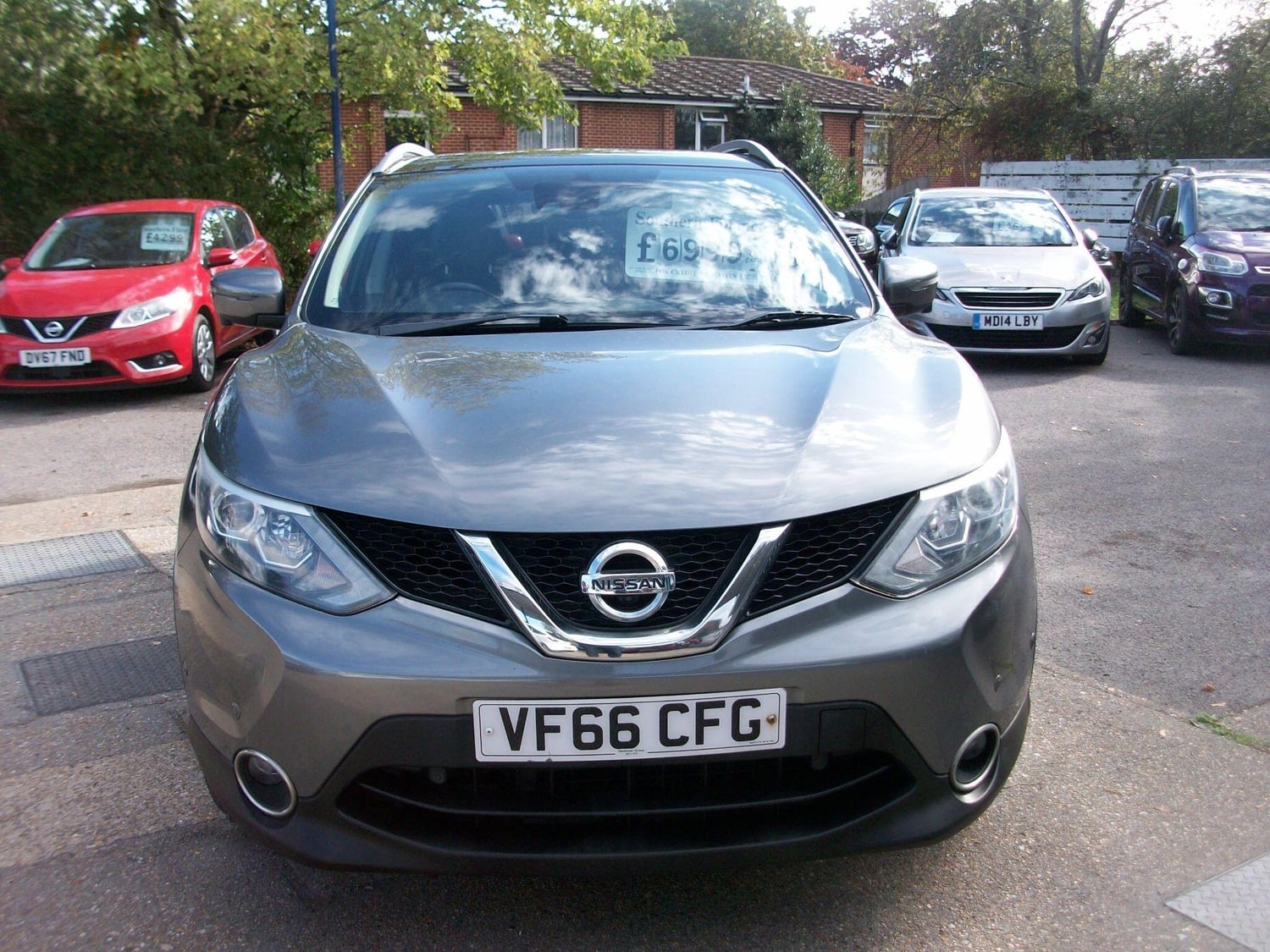 Nissan Qashqai Eastleigh