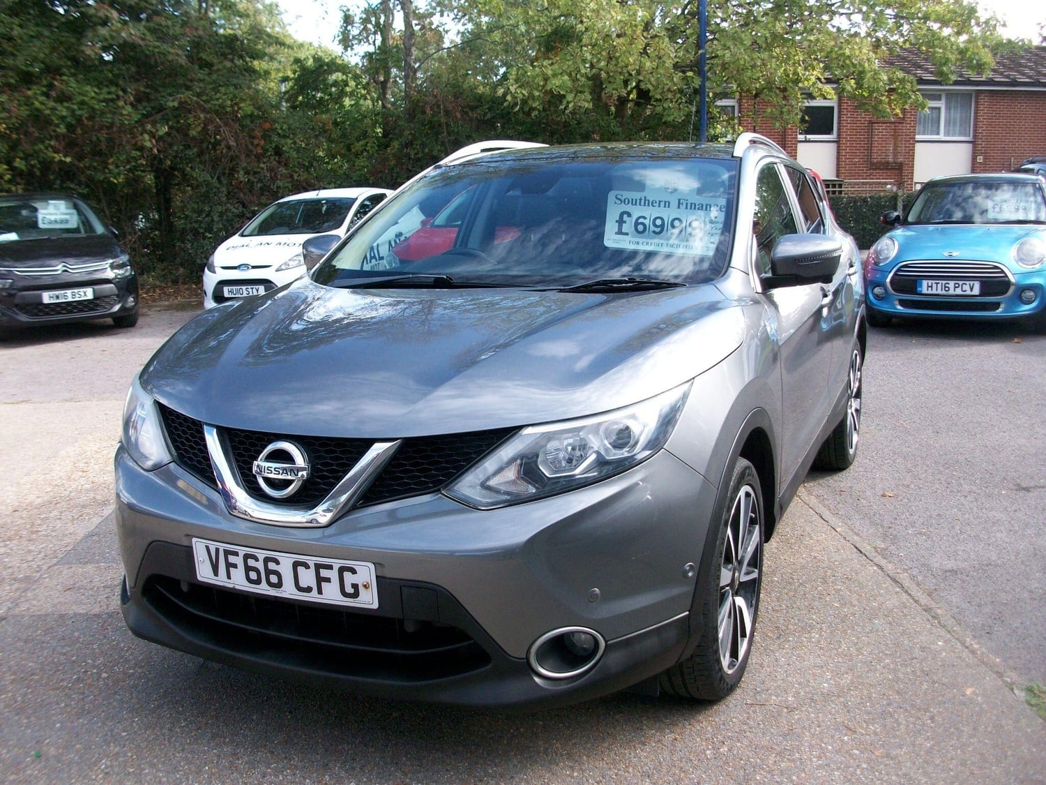 [ berth ]Nissan Qashqai