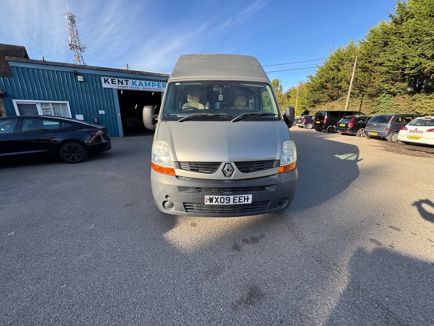 Danbury Camper Ashford