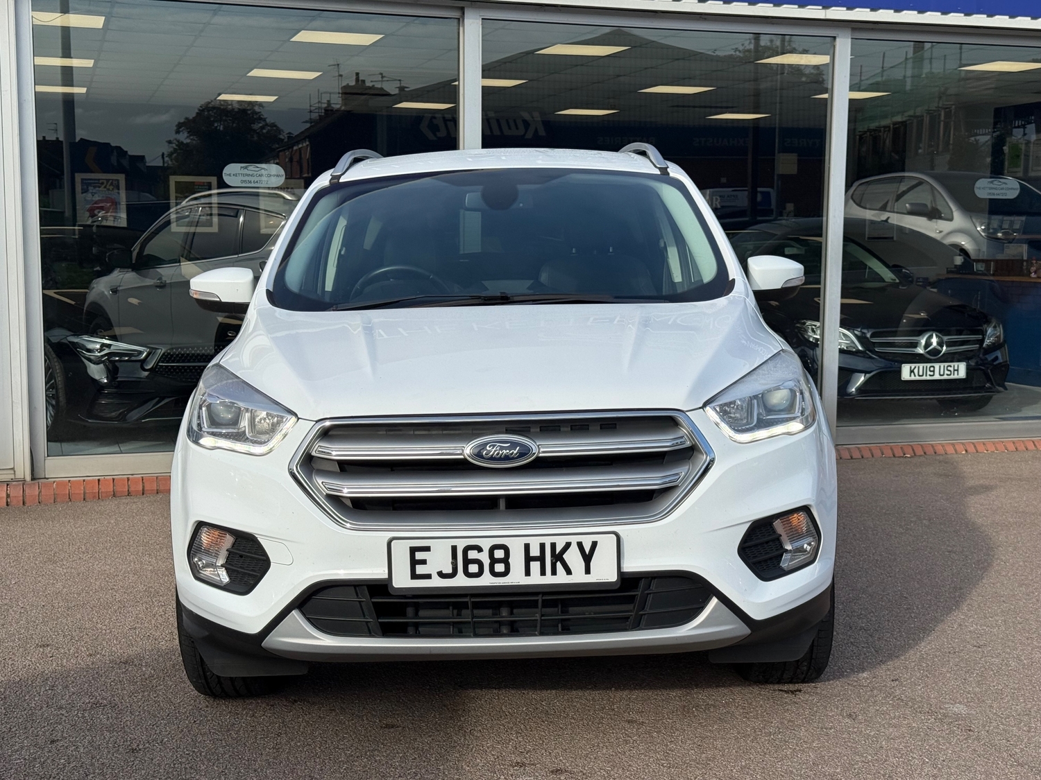 Ford Kuga 2018 - Cars