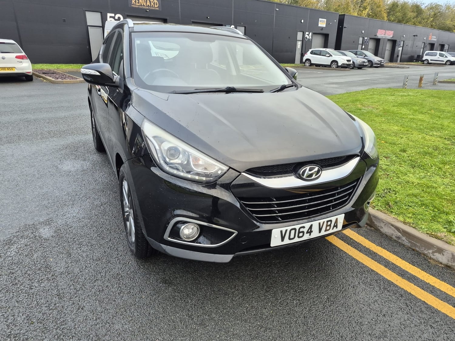 [ berth ]Hyundai ix35