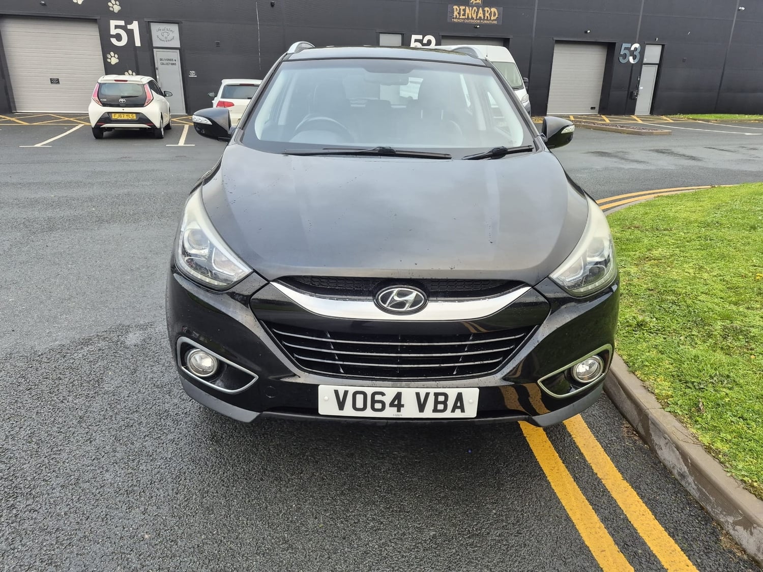 Hyundai ix35 2014 - Cars in Market Drayton