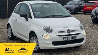 Fiat 500 2015