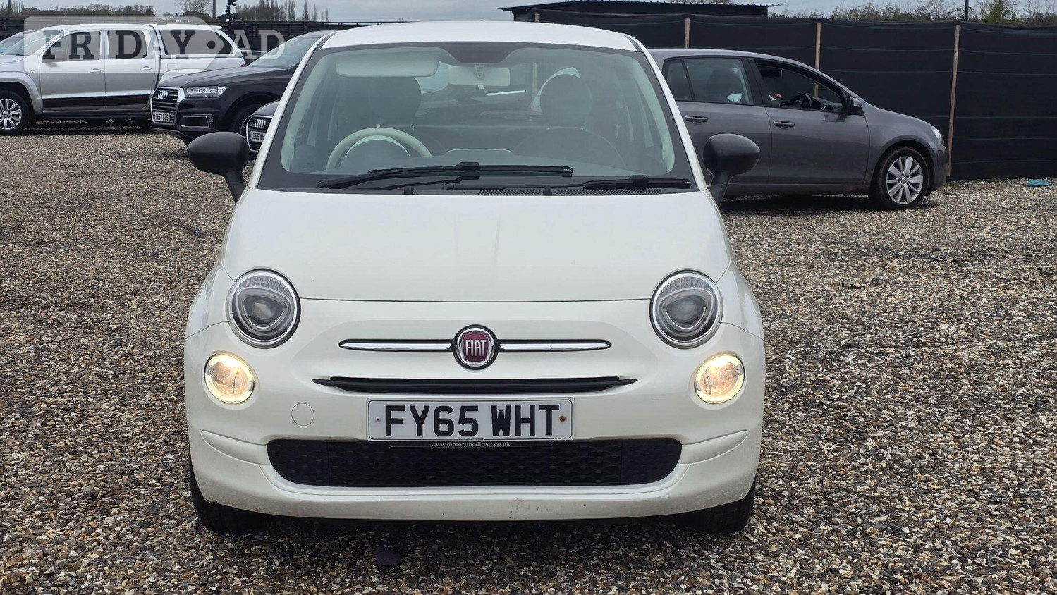 Fiat 500 Maidenhead