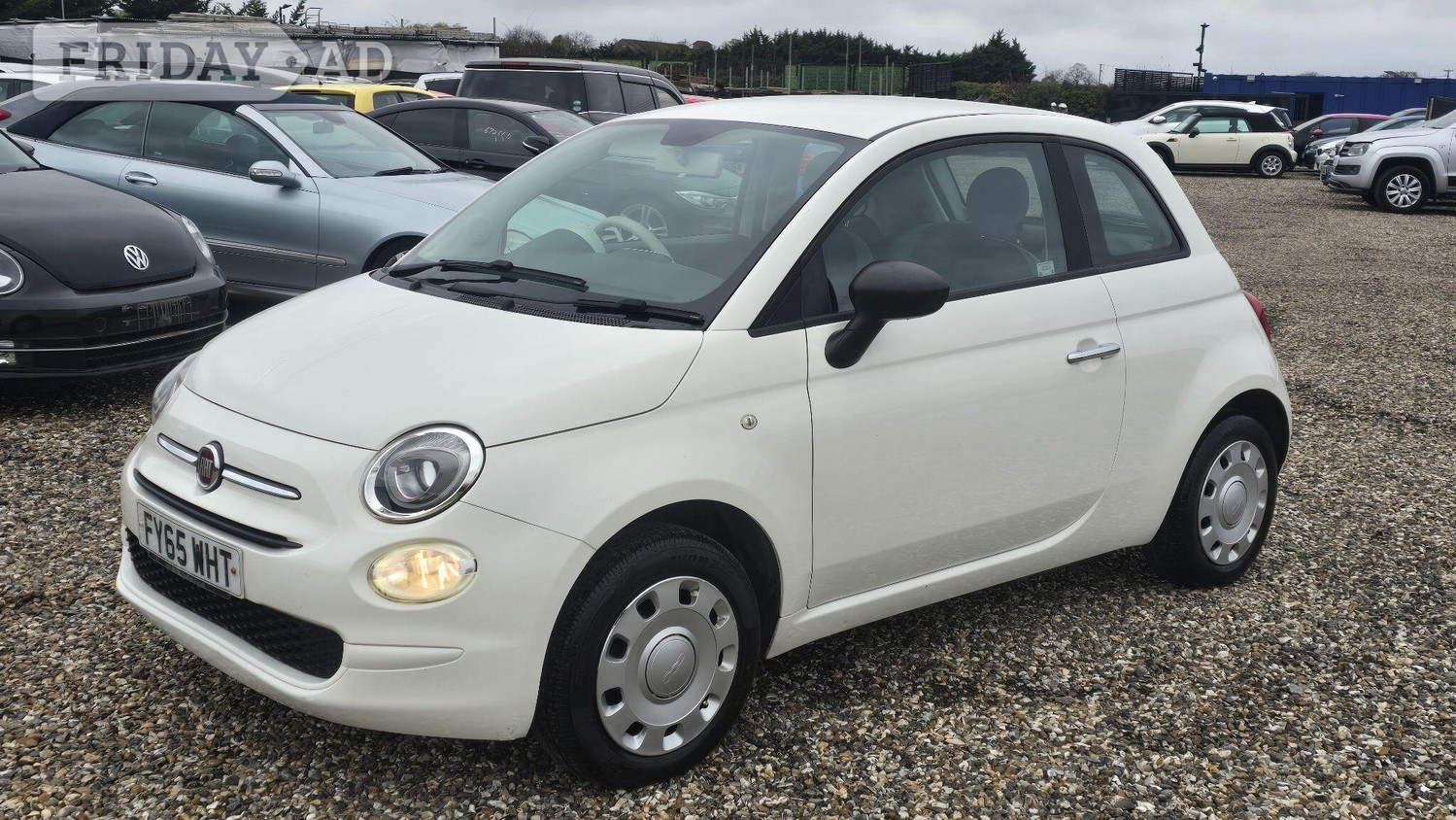 [ berth ]Fiat 500