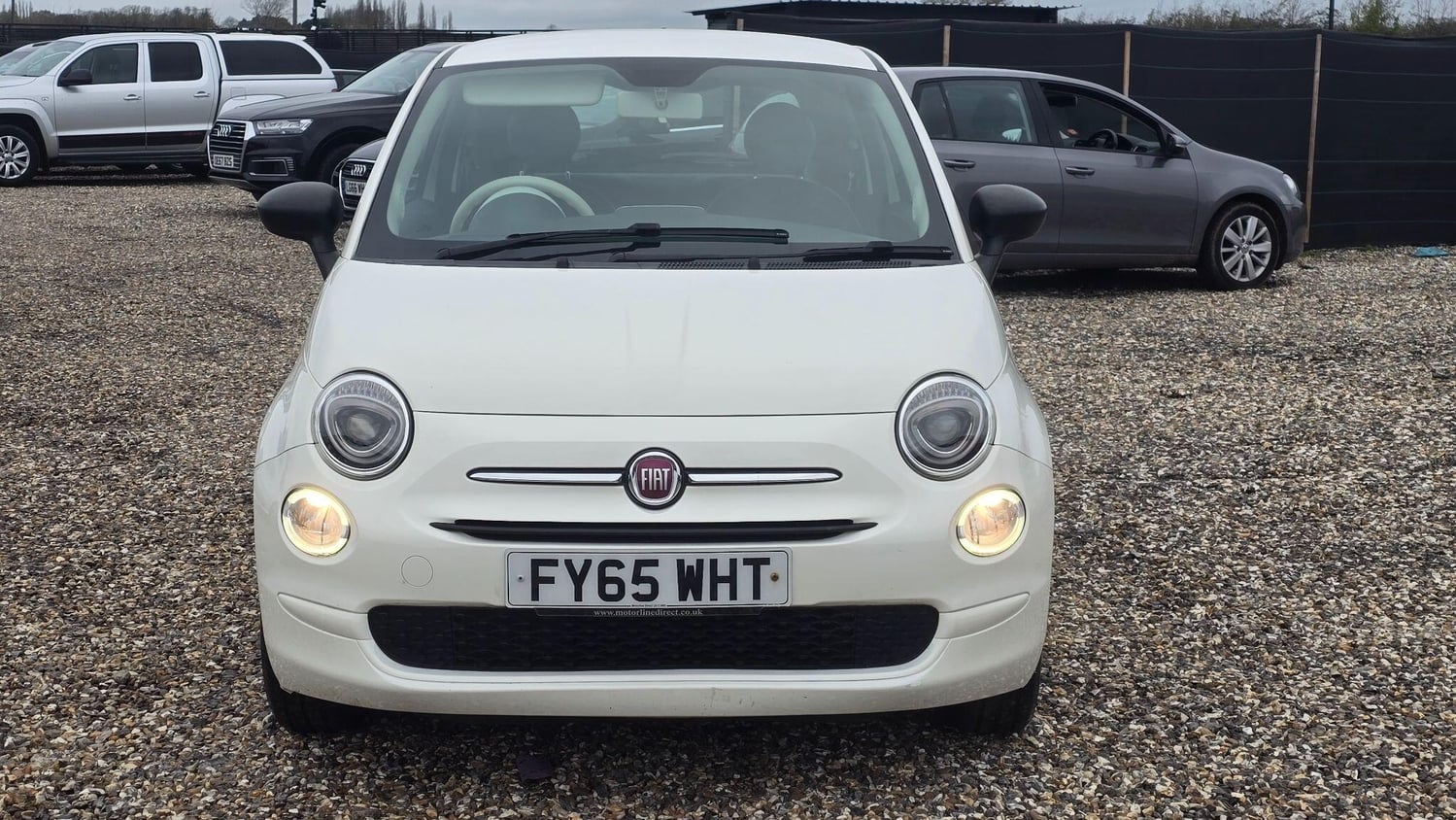 Fiat 500 Maidenhead