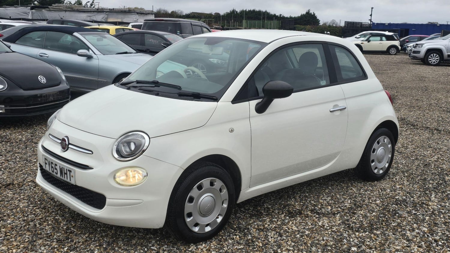 [ berth ]Fiat 500