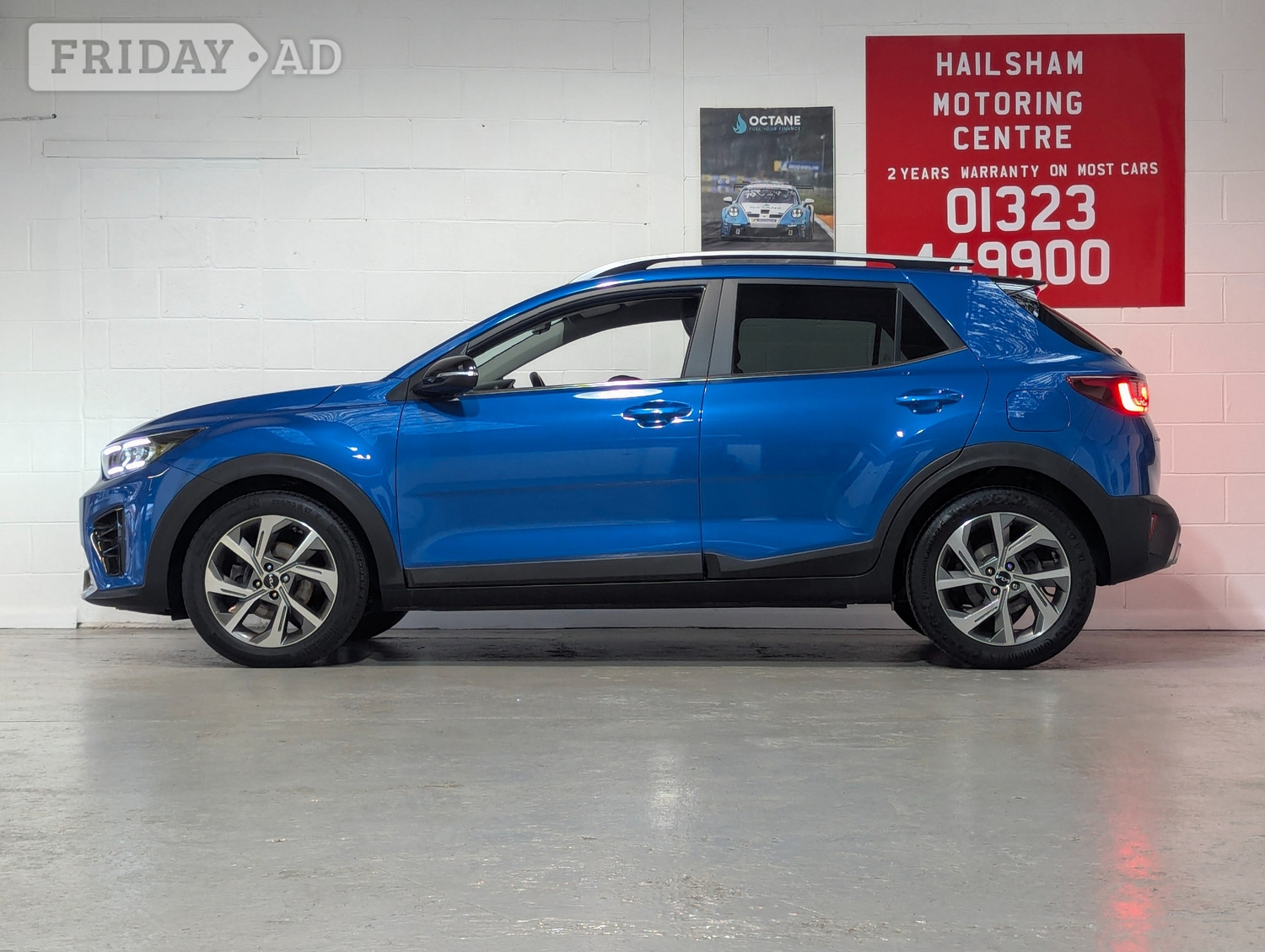 [ berth ]Kia Stonic