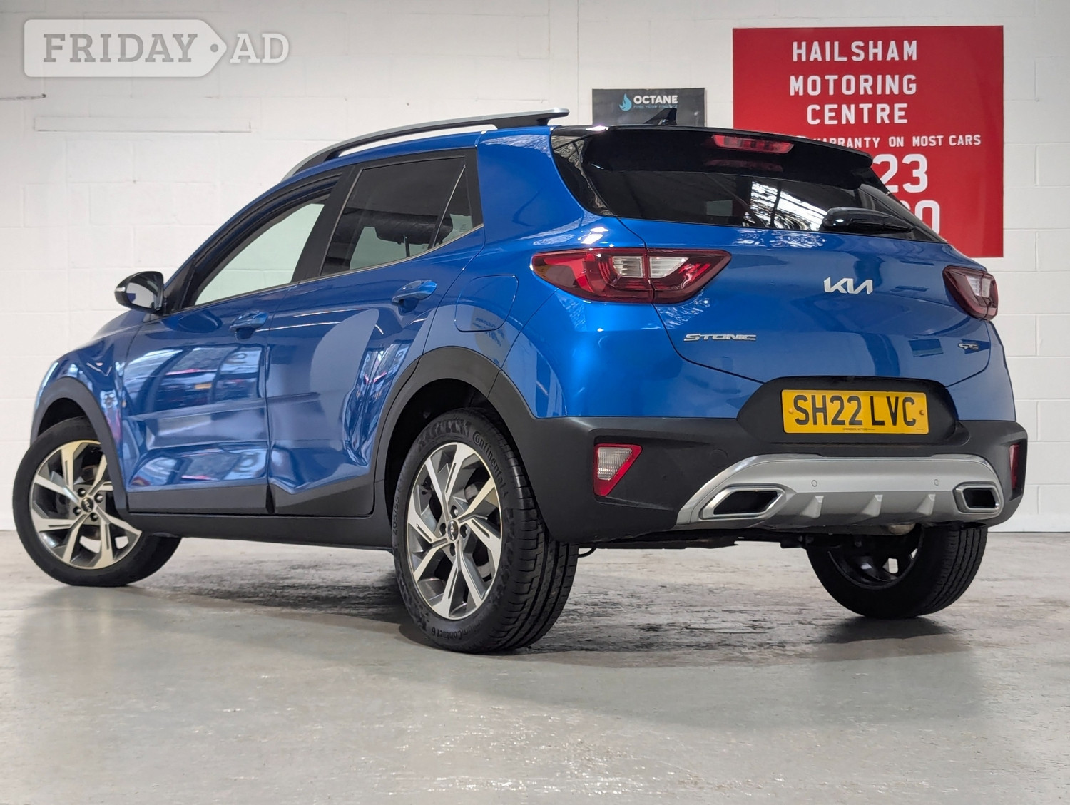 Kia Stonic 2022 - Cars in Hailsham