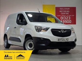 Vauxhall Combo 2022