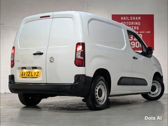 Vauxhall Combo 2022
