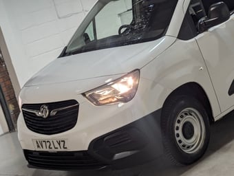 Vauxhall Combo 2022