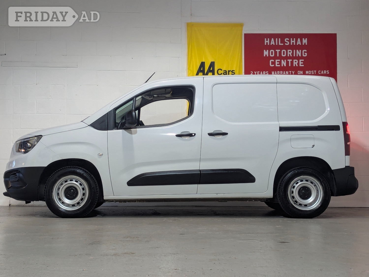 [ berth ]Vauxhall Combo