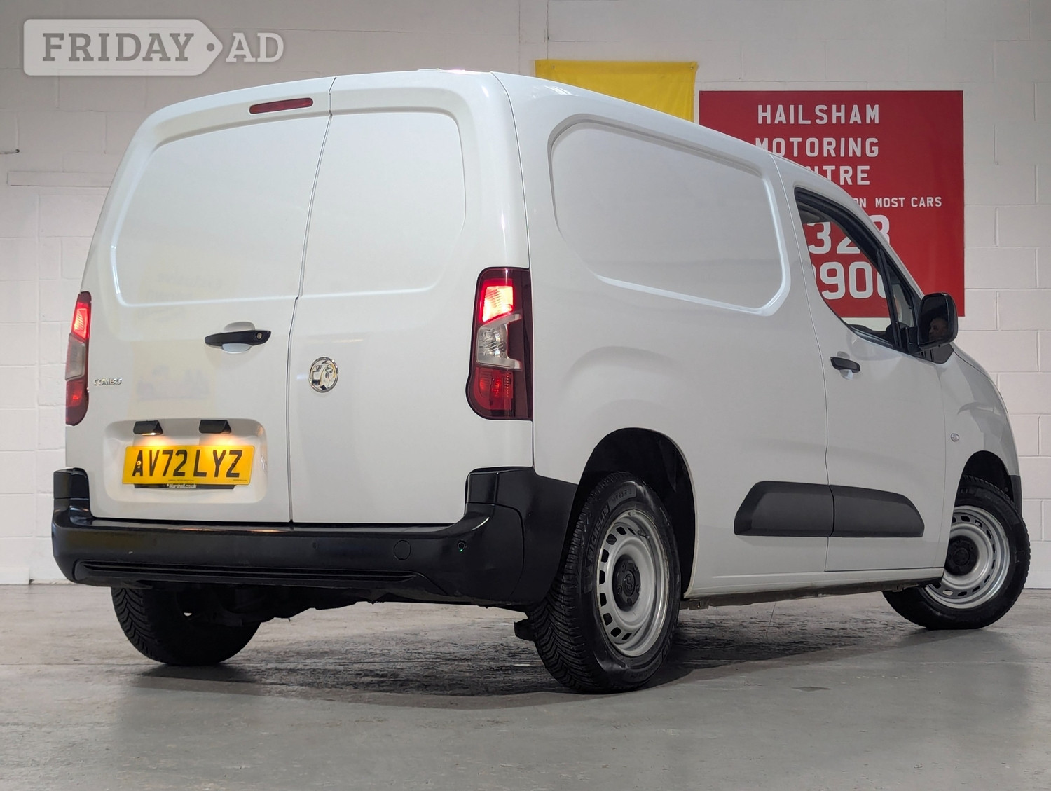 Vauxhall Combo 2022 - Vans & Commercial Vehicles