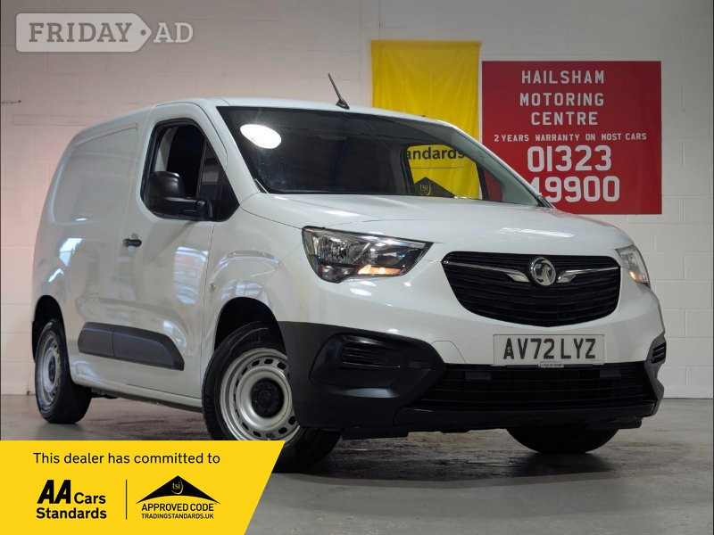 Vauxhall Combo 2022 in Hailsham