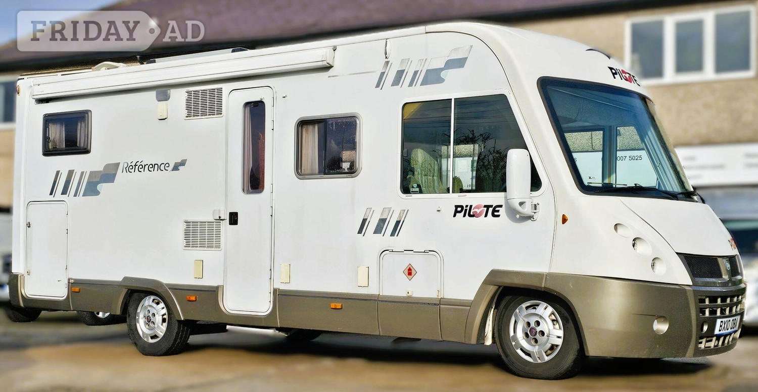 Pilote Reference 6 Berth A-Class Motorhome *SATELITE* 2010 for sale in Halifax