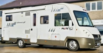 Pilote Reference 6 Berth A-Class Motorhome *SATELITE* 2010 for sale