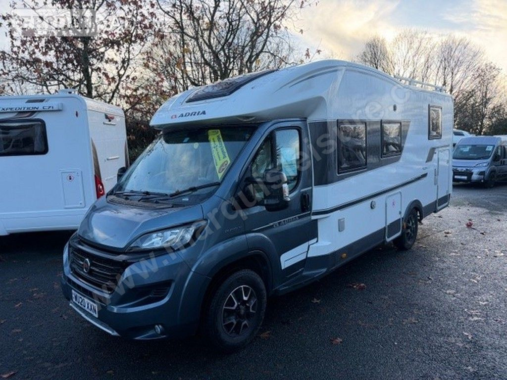Adria Matrix Plus 670 SC 2020 for sale in Sheffield