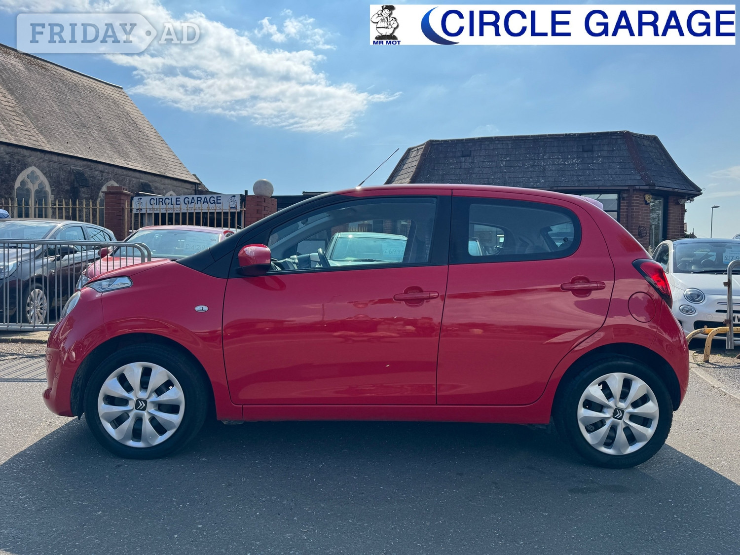 Citroen C1 Lancing