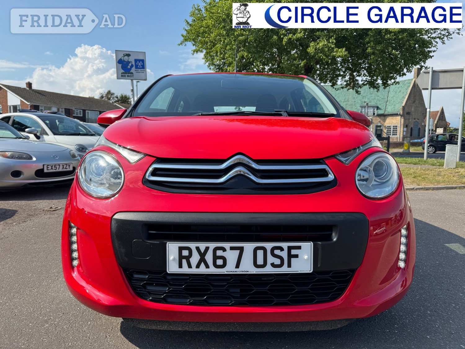 [ berth ]Citroen C1