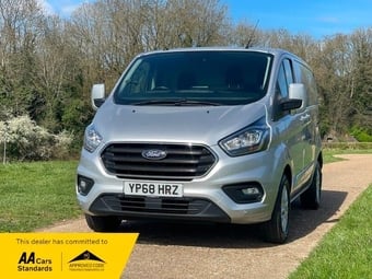 Ford Transit Custom 2018