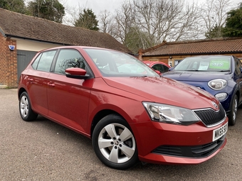 Skoda Fabia 2015