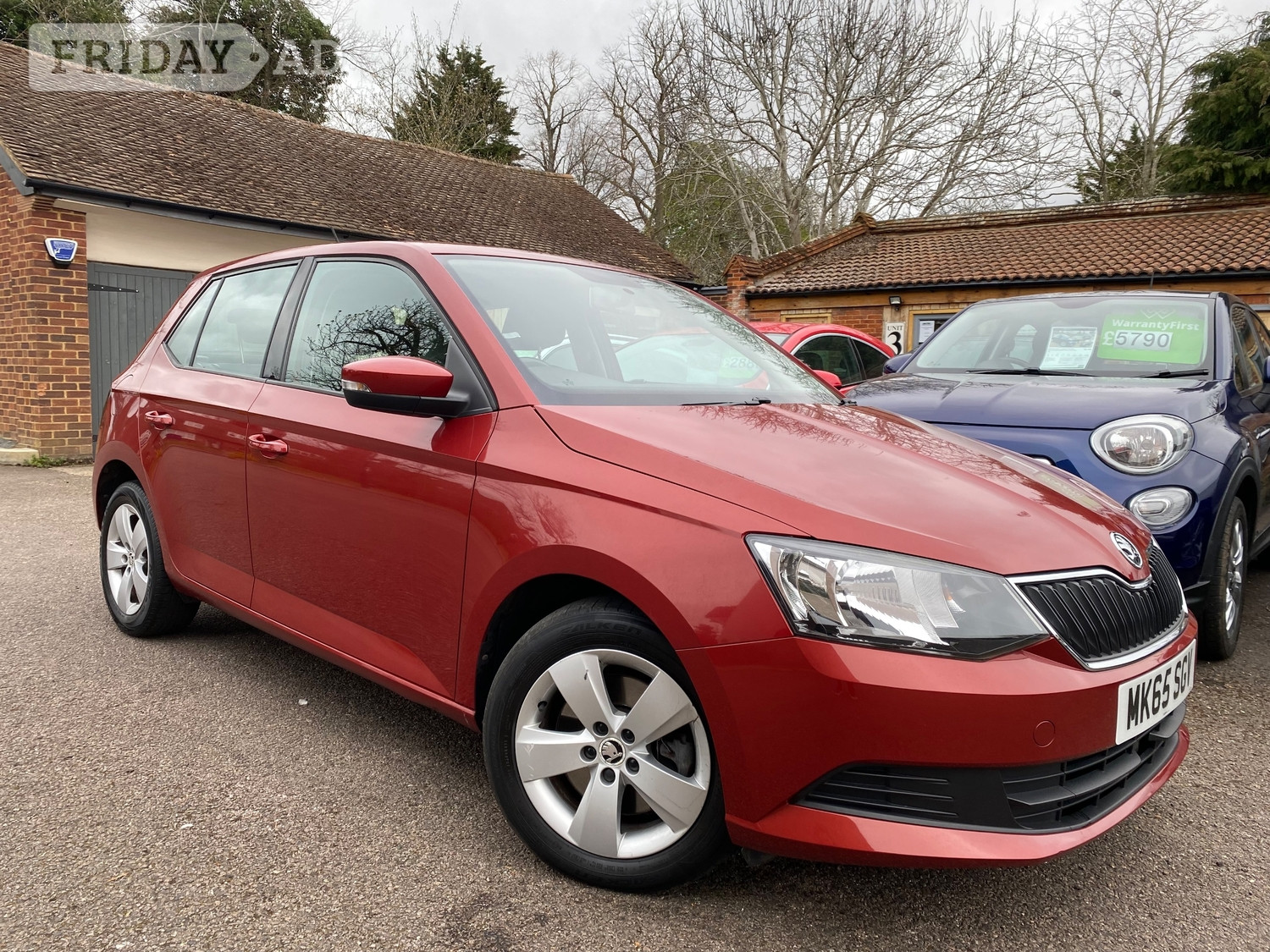Skoda Fabia 2015 in Hitchin