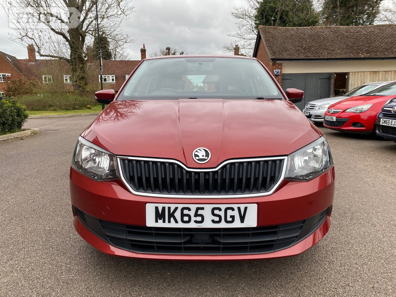 Skoda Fabia Hitchin