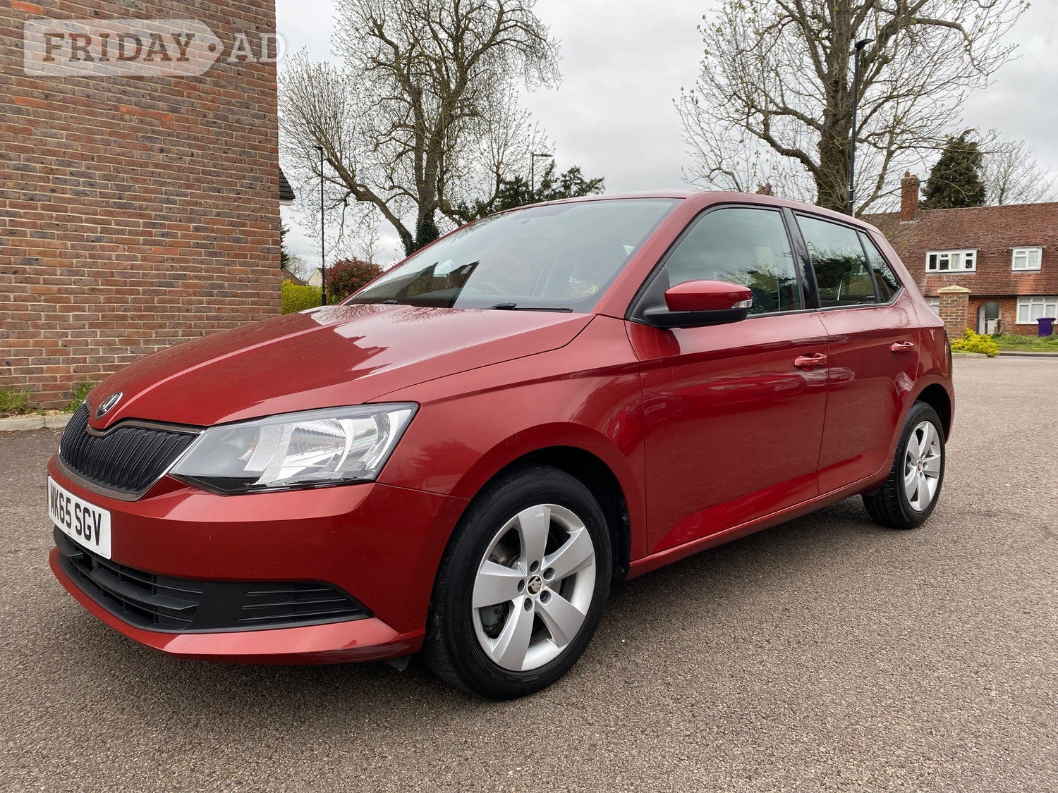 [ berth ]Skoda Fabia