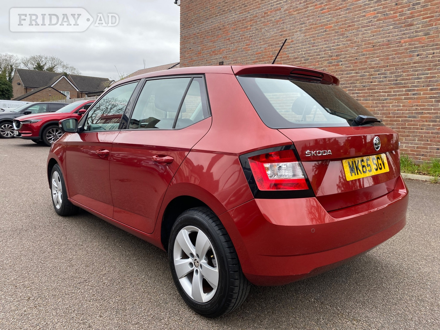Skoda Fabia 2015 - Cars