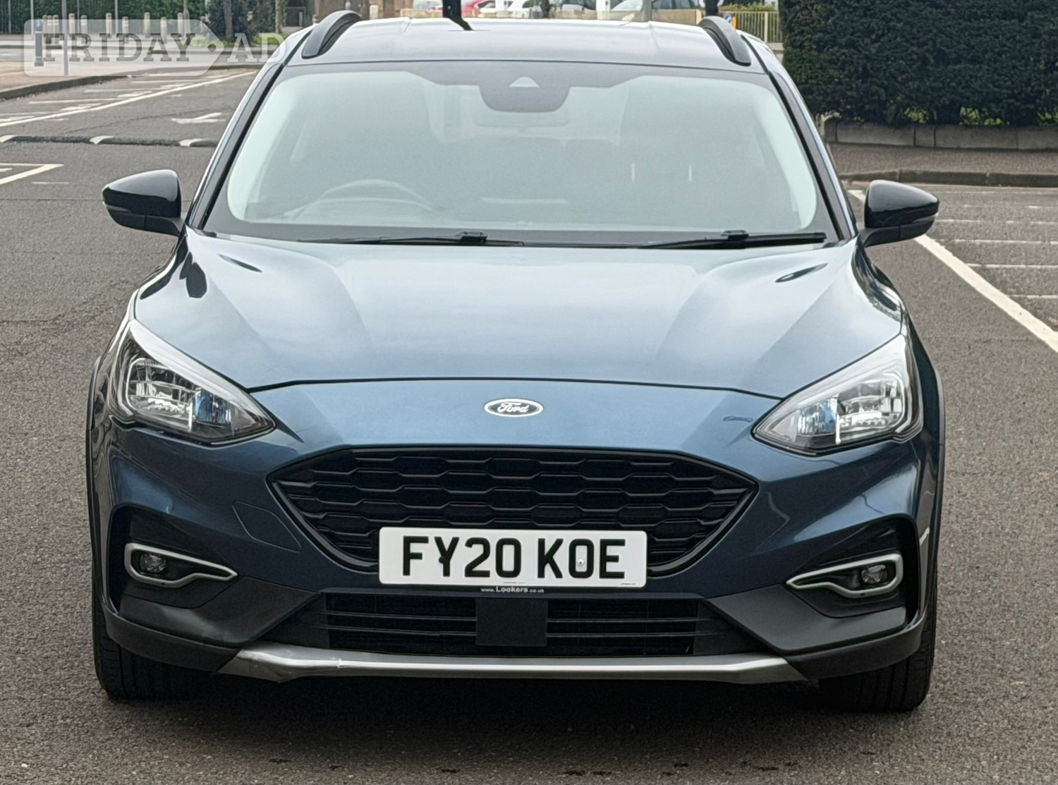 [ berth ]Ford Focus