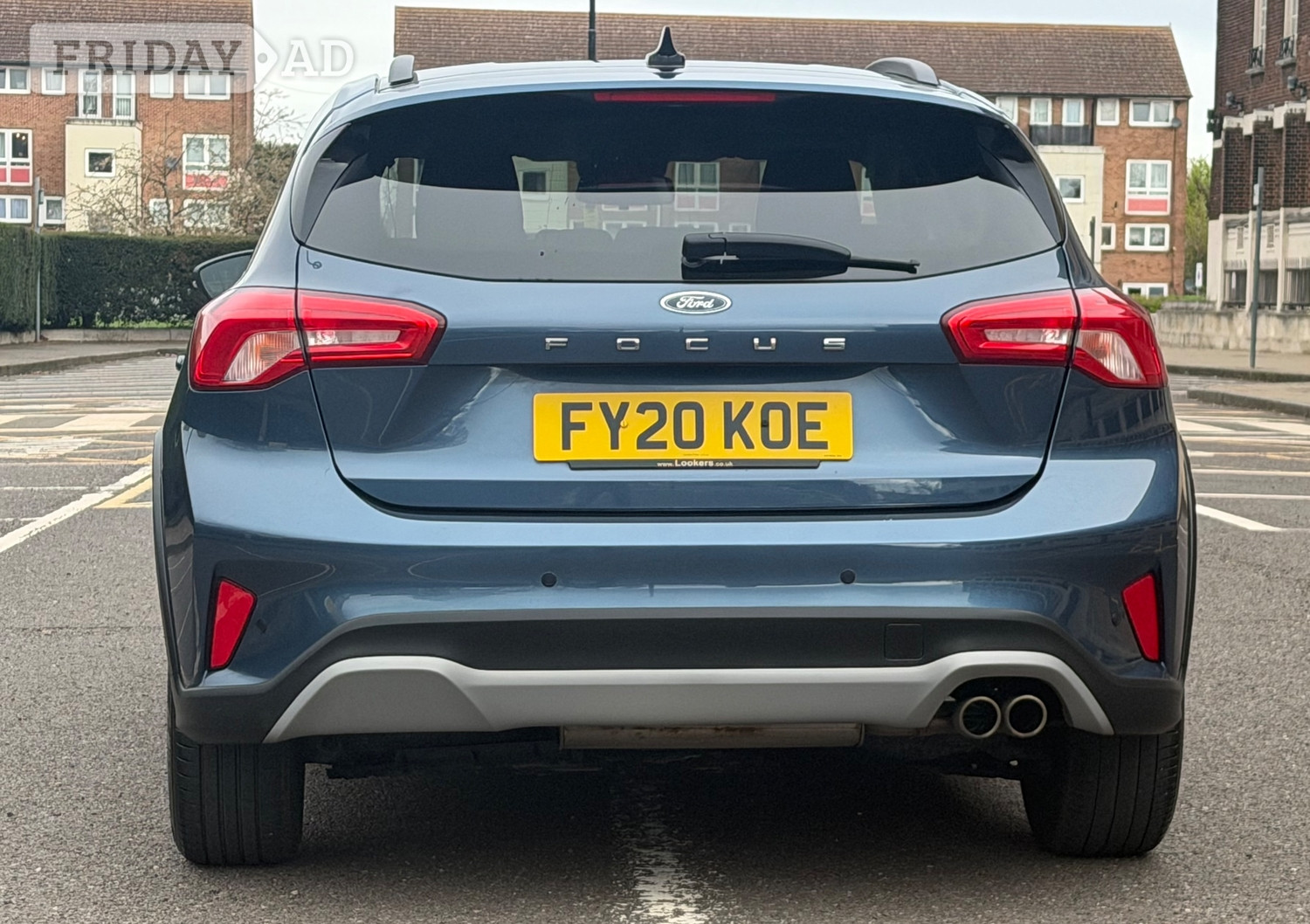Ford Focus 2020 - Cars in Barking