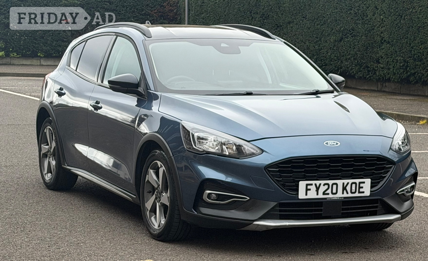 Ford Focus 2020 in Barking