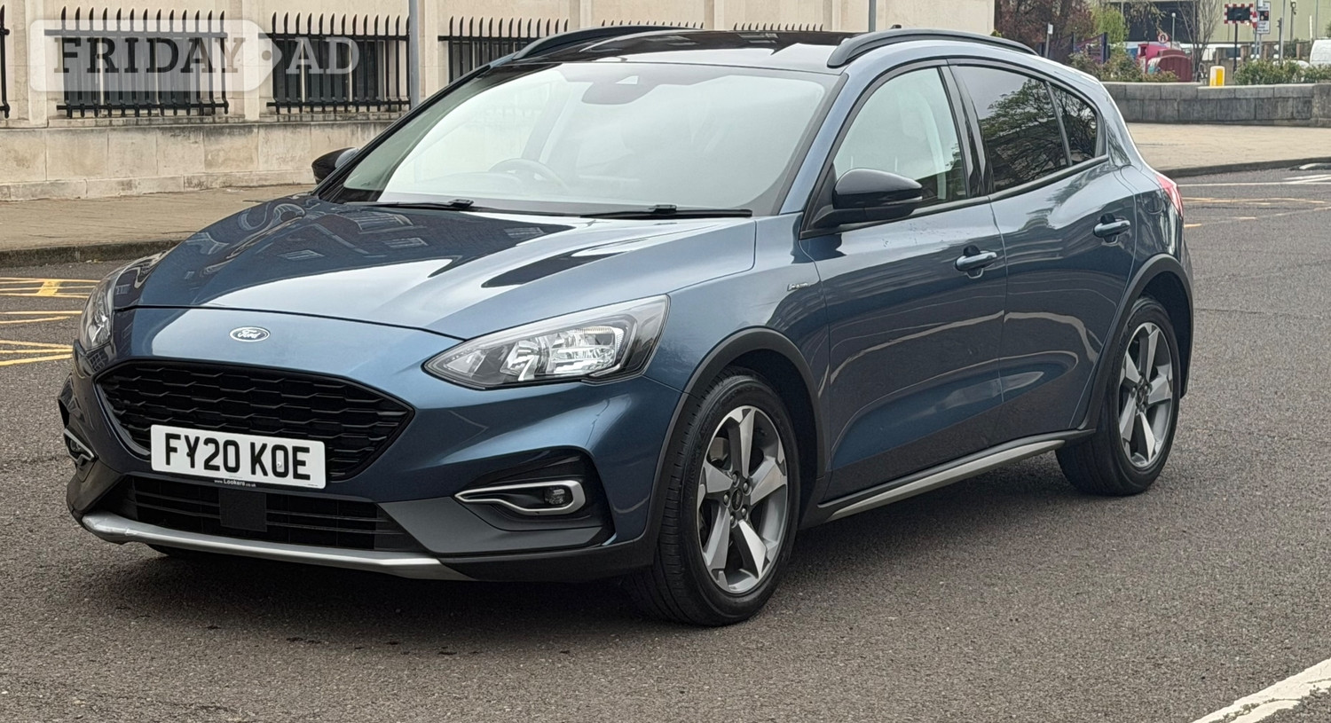 Ford Focus Barking