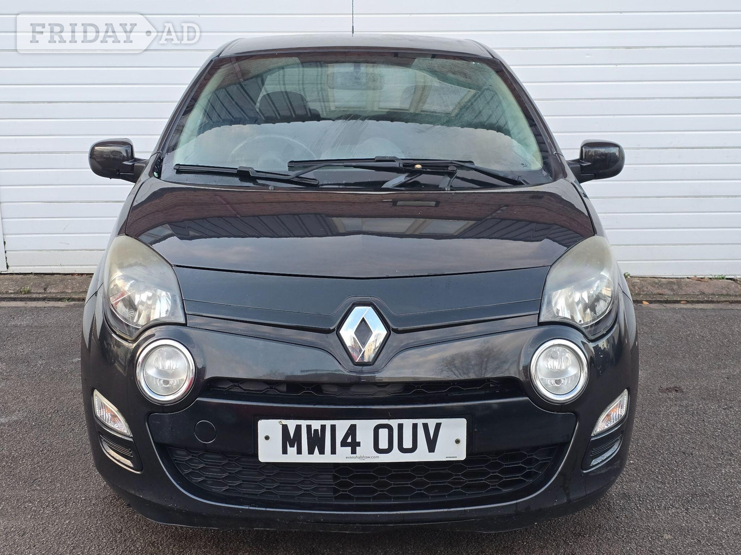 [ berth ]Renault Twingo