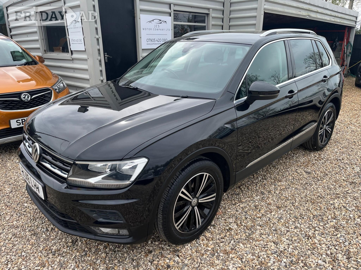 Volkswagen Tiguan 2018 in Farnham